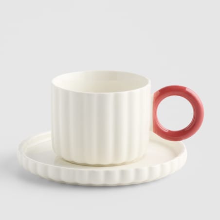 Filiżanka Ze Spodkiem Della