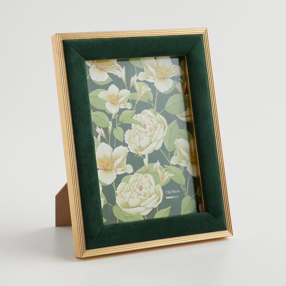 Welurowa ramka visaro