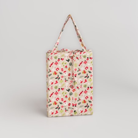 Pościel Z Mikrofibry Festiom 140x200 cm z motywem mikołaja