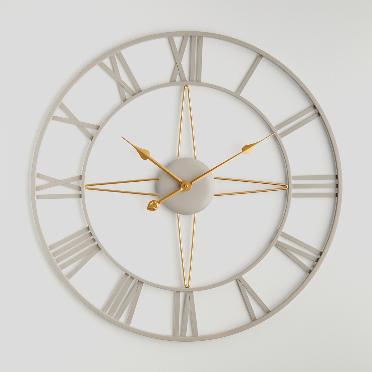 industrialny zegar ścienny industriano ø 70 cm