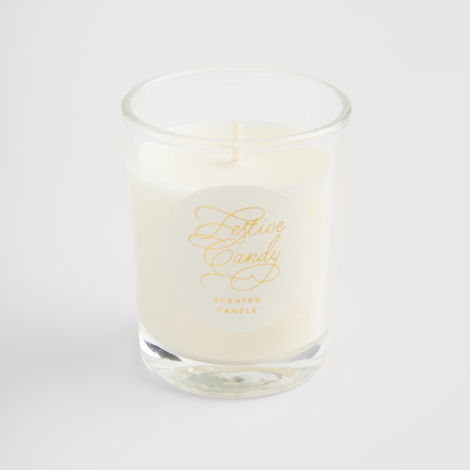 Zestaw świec i odświeżacza cuksi w opakowaniu prezentowym