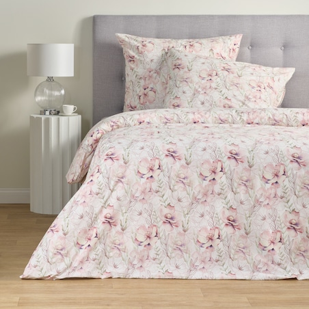 Pościel Bawełniana Sabio 200x220 cm z wzorem kwiatowym