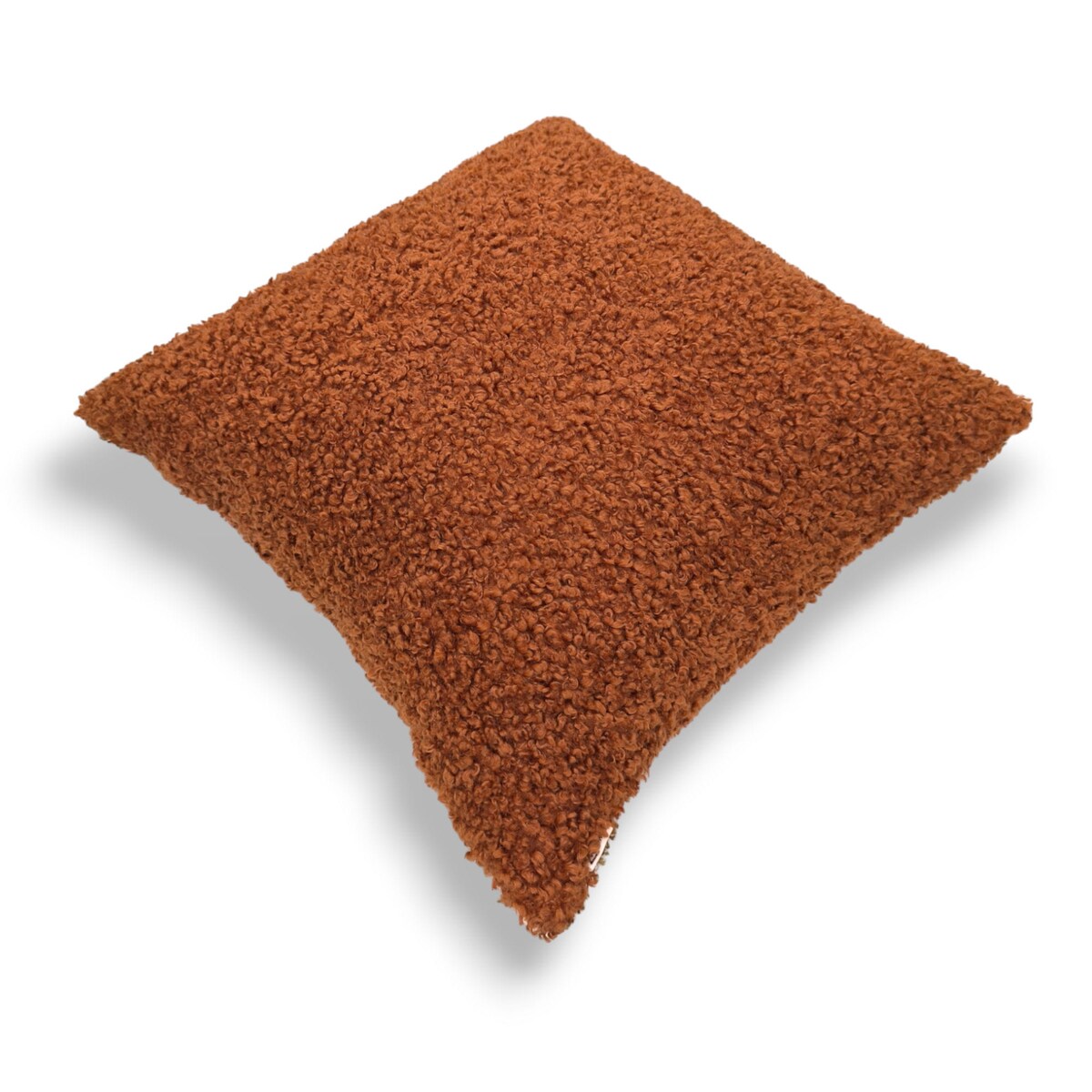 Ruda poduszka dekoracyjna boucle 50x50 Betty