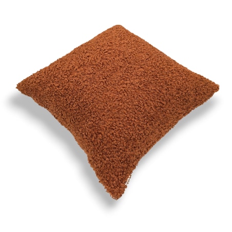 Ruda poduszka dekoracyjna boucle 50x50 Betty