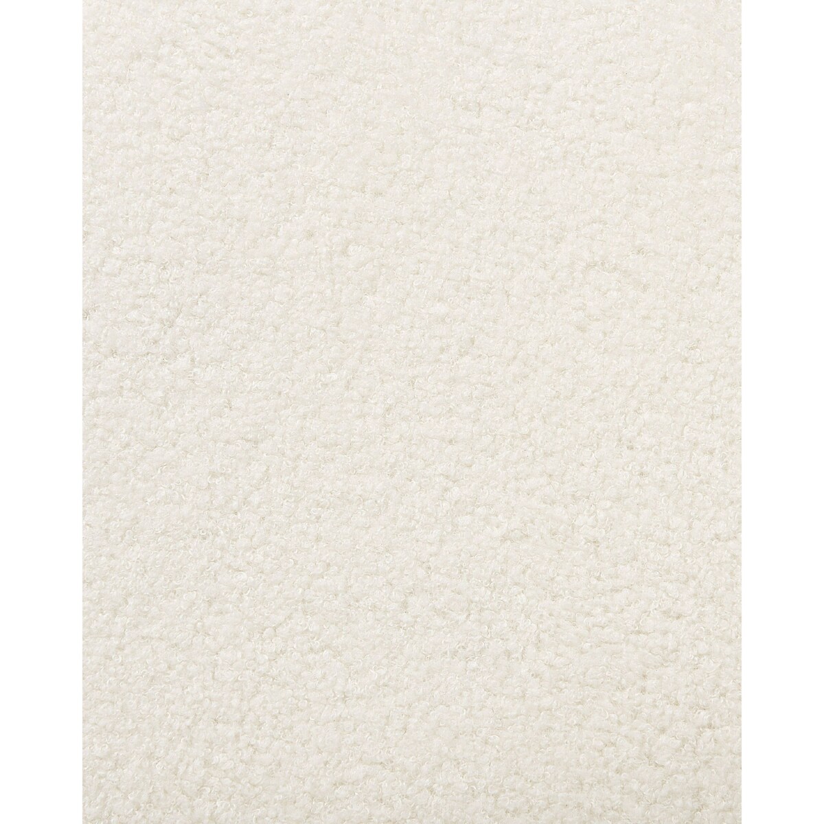 Zestaw 2 krzeseł do jadalni AVILLA Boucle Biały