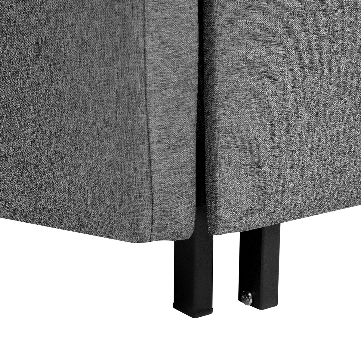 Sofa rozkładana dla 2 osób HOVIN Szary