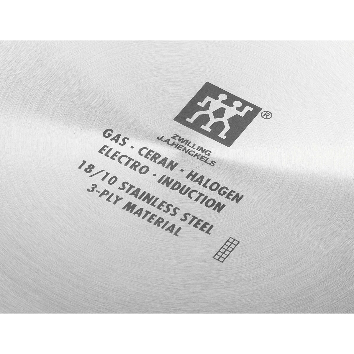 Wok Zwilling Plus z powłoką Ceraforce Ultra - 32 cm