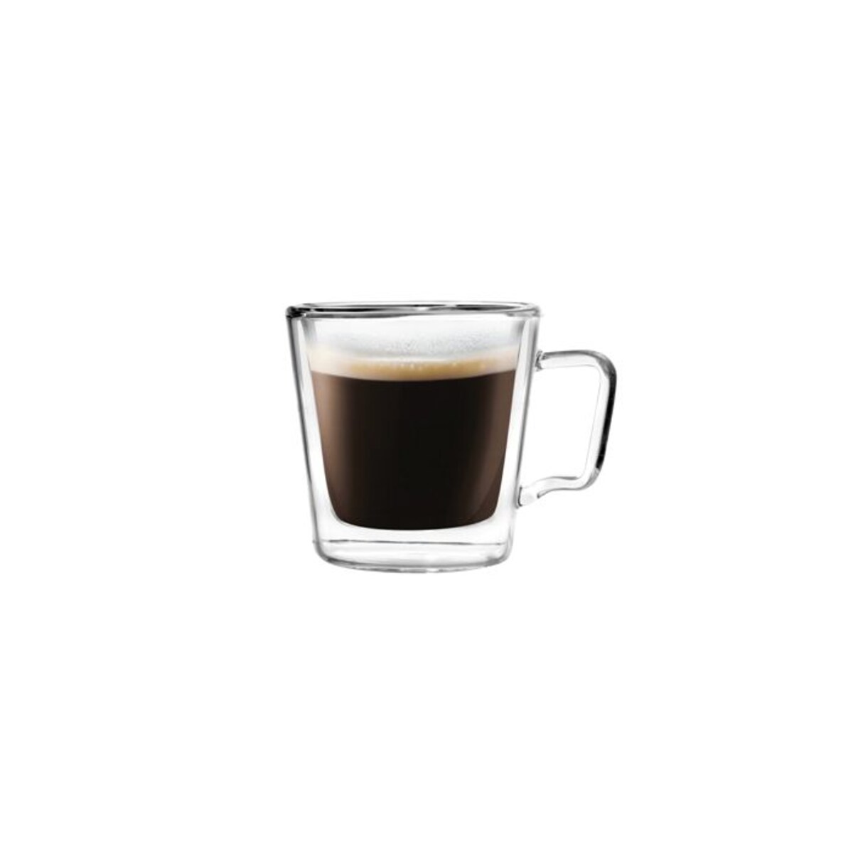 Zestaw 2 filiżanek do espresso z podwójną ścianką Diva 80 ml 26407