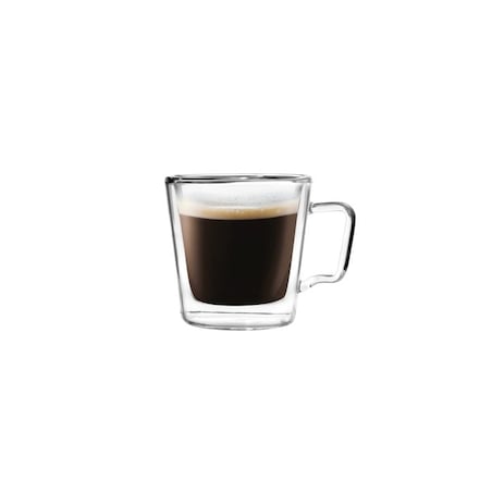 Zestaw 2 filiżanek do espresso z podwójną ścianką Diva 80 ml 26407