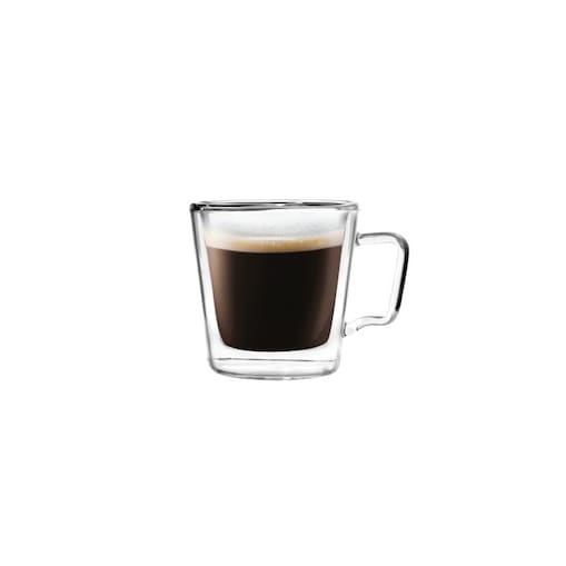 Zestaw 2 filiżanek do espresso z podwójną ścianką Diva 80 ml 26407