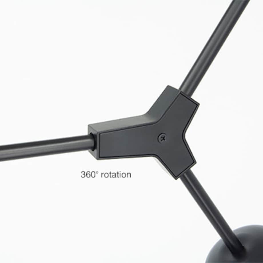 Regulowana LAMPA sufitowa 1962/3 GOLD-TR Elem szklana OPRAWA modernistyczna chemistry złota przezroczysta