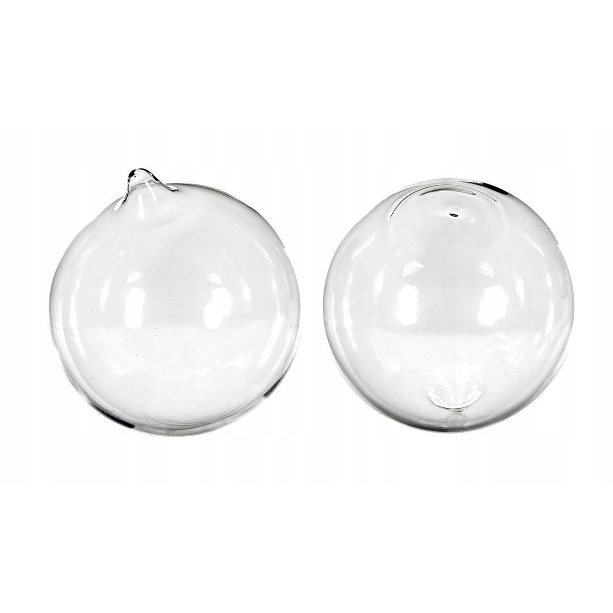 2 szt. DEKORACJA PŁYWAJĄCA kula szklana śr. 7.5cm