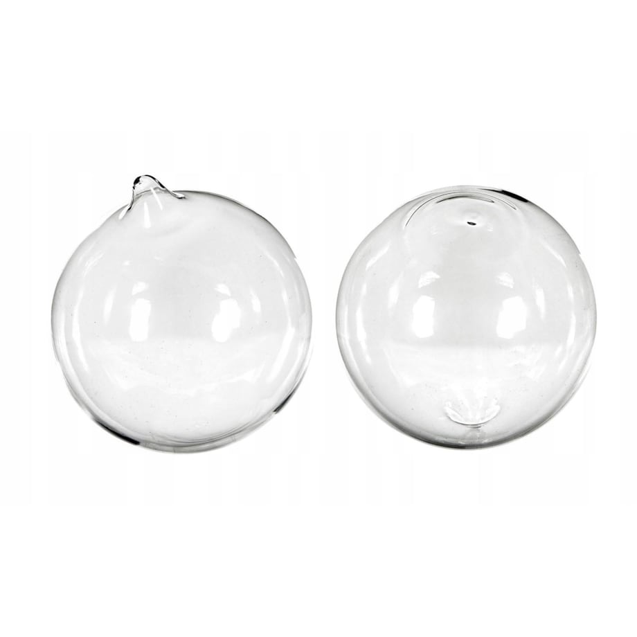 2 szt. DEKORACJA PŁYWAJĄCA kula szklana śr. 7.5cm