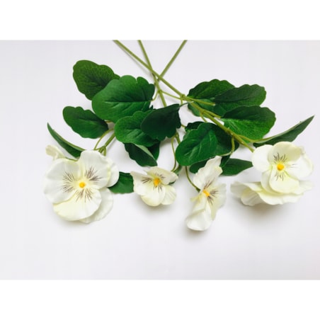 BRATKI kwiaty sztuczne NA DEKORACJE koszyka doniczki Wielkanoc stroik 3 szt