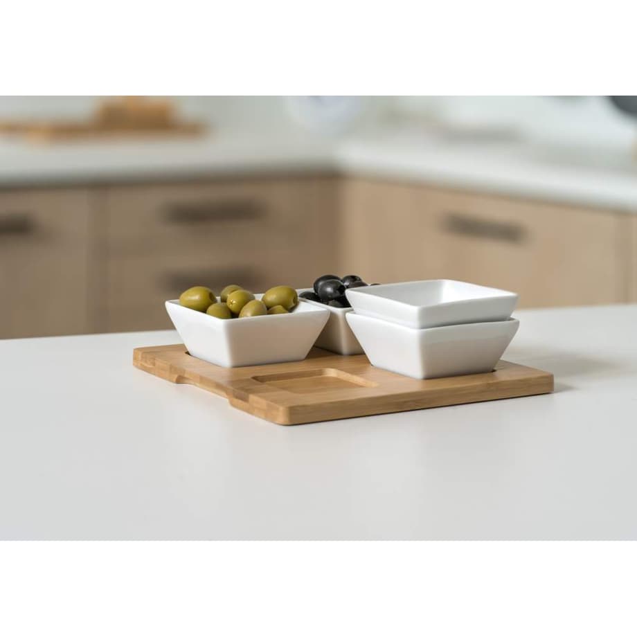 MISECZKI DO DIPÓW sosów przekąsek orzeszki NA DESCE BANQUET prezent święta