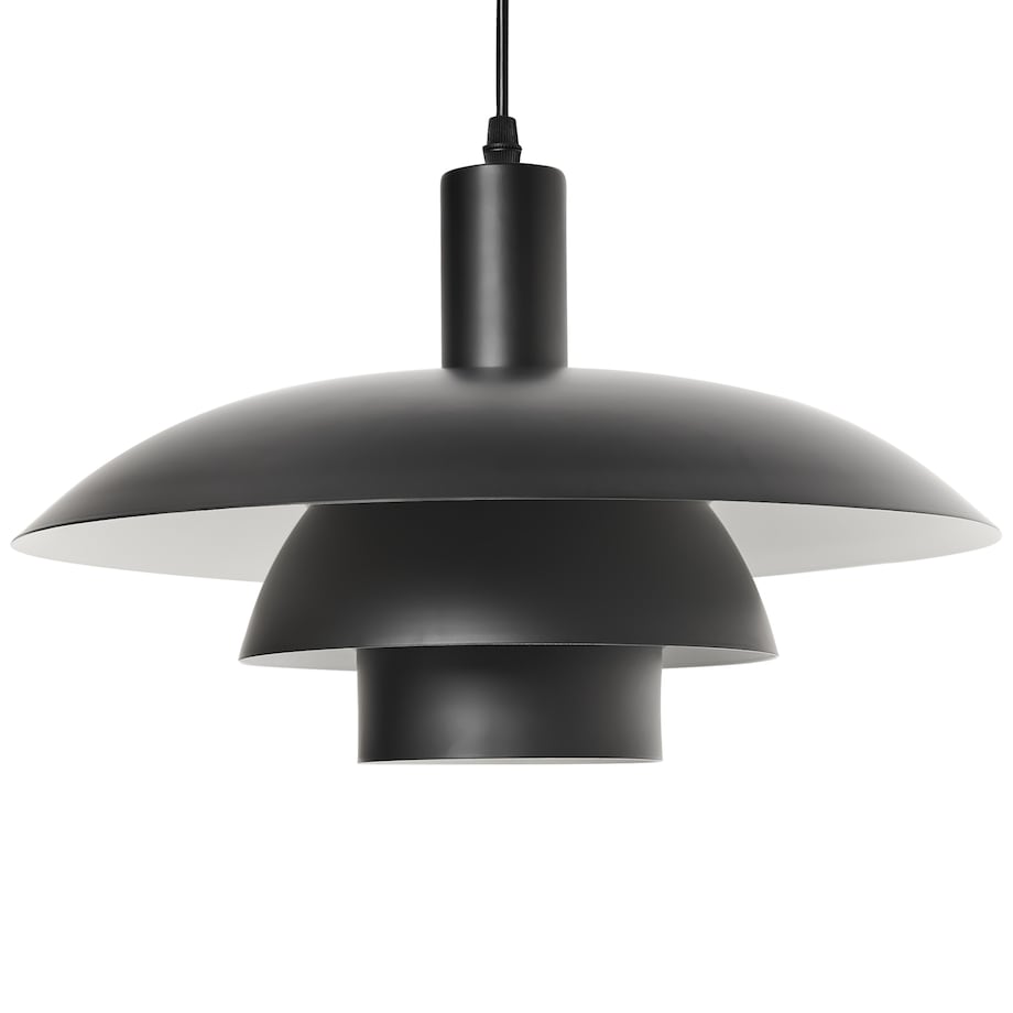 Lampa wisząca HILBA Metal Czarny