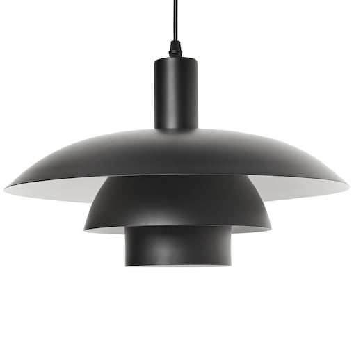 Lampa wisząca HILBA Metal Czarny