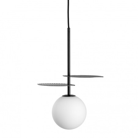 FYLLO A czarna sufitowa lampa wisząca