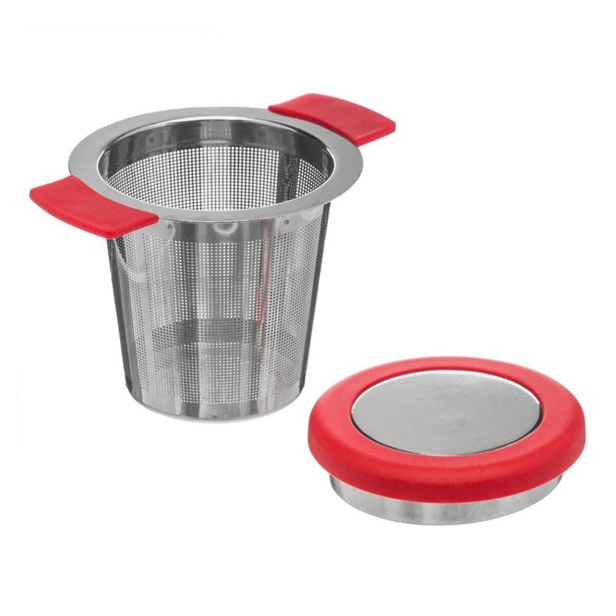 Zaparzacz do sypanej herbaty i ziół + podstawka