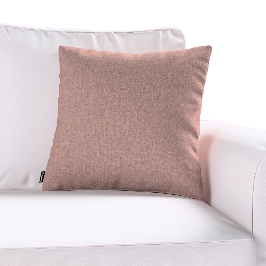 Poszewka Kinga na poduszkę 43x43 zgaszony róż szenil