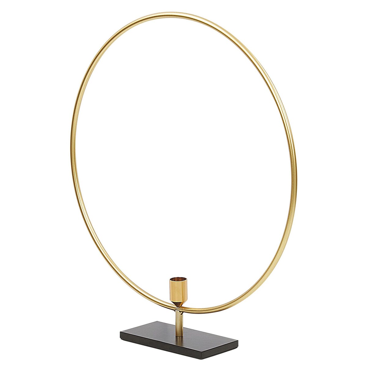Świecznik SERAM Metal 45 cm Złoty