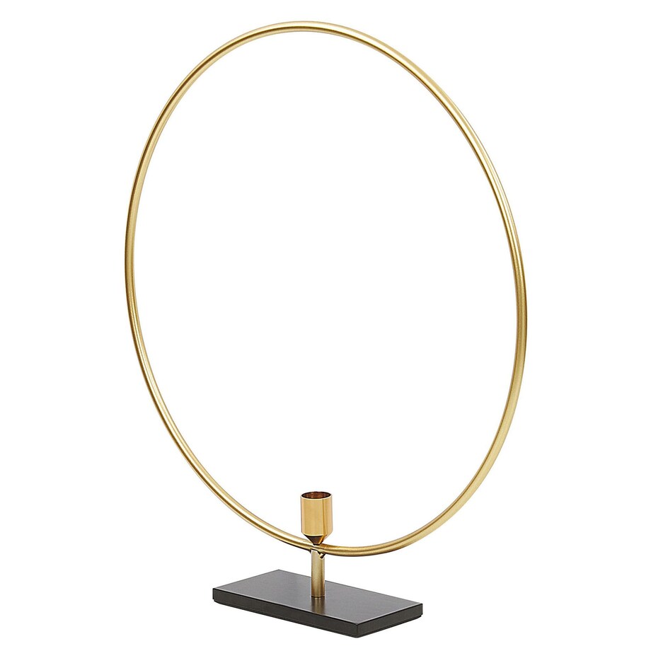 Świecznik SERAM Metal 45 cm Złoty