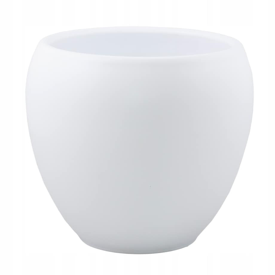 DONICA LEON ceramiczna biała śr. 16cm