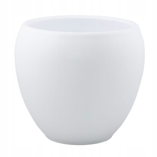 DONICA LEON ceramiczna biała śr. 16cm