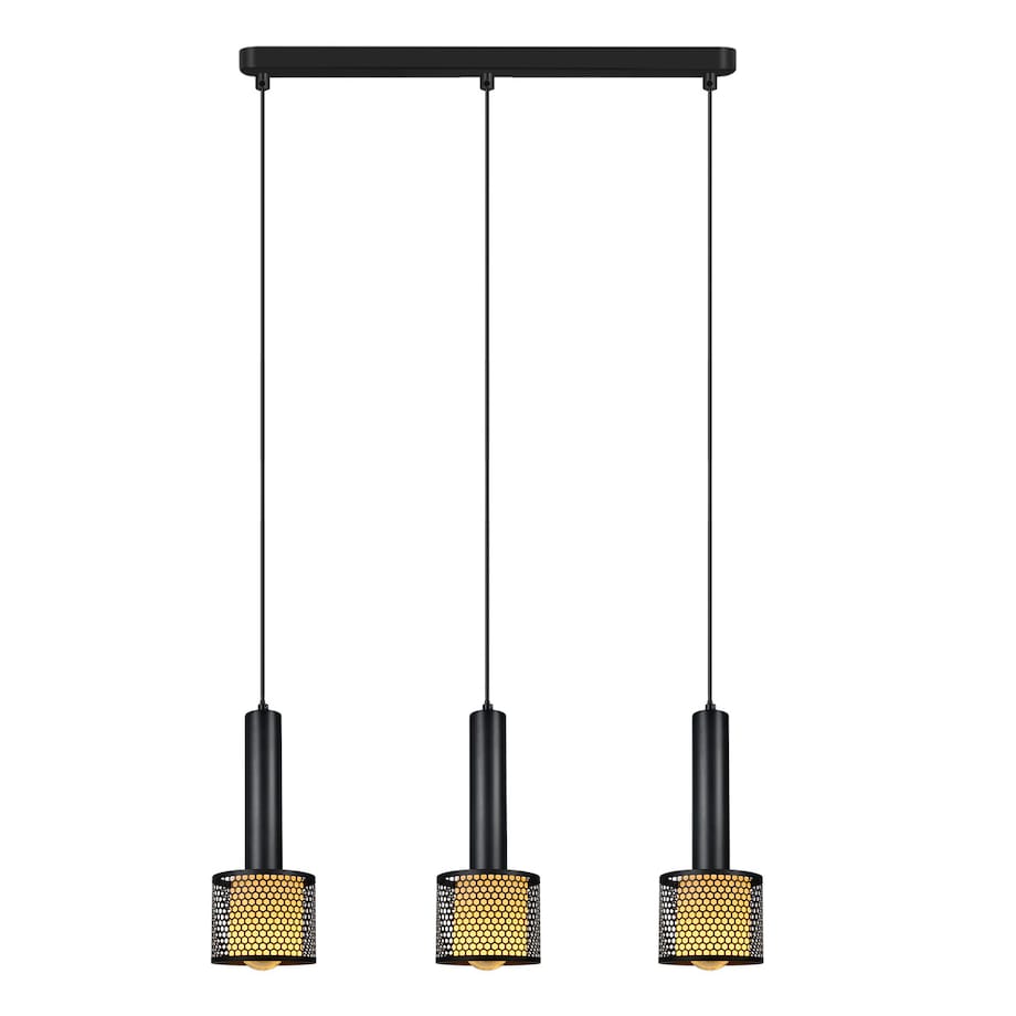 Lampa wisząca Light Prestige Amo czarny 3 x E27 1 szt.