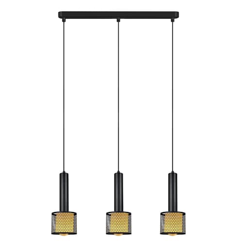 Lampa wisząca Light Prestige Amo czarny 3 x E27 1 szt.