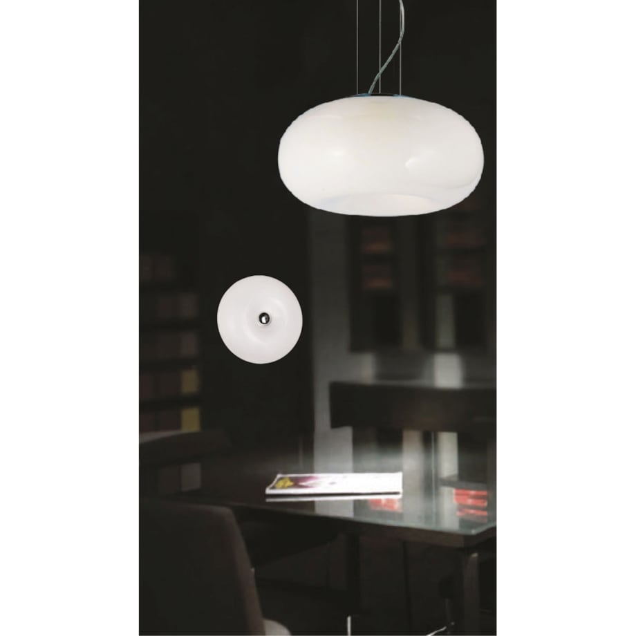 Minimalistyczna lampa ścienna Optima kinkiet do salonu biały