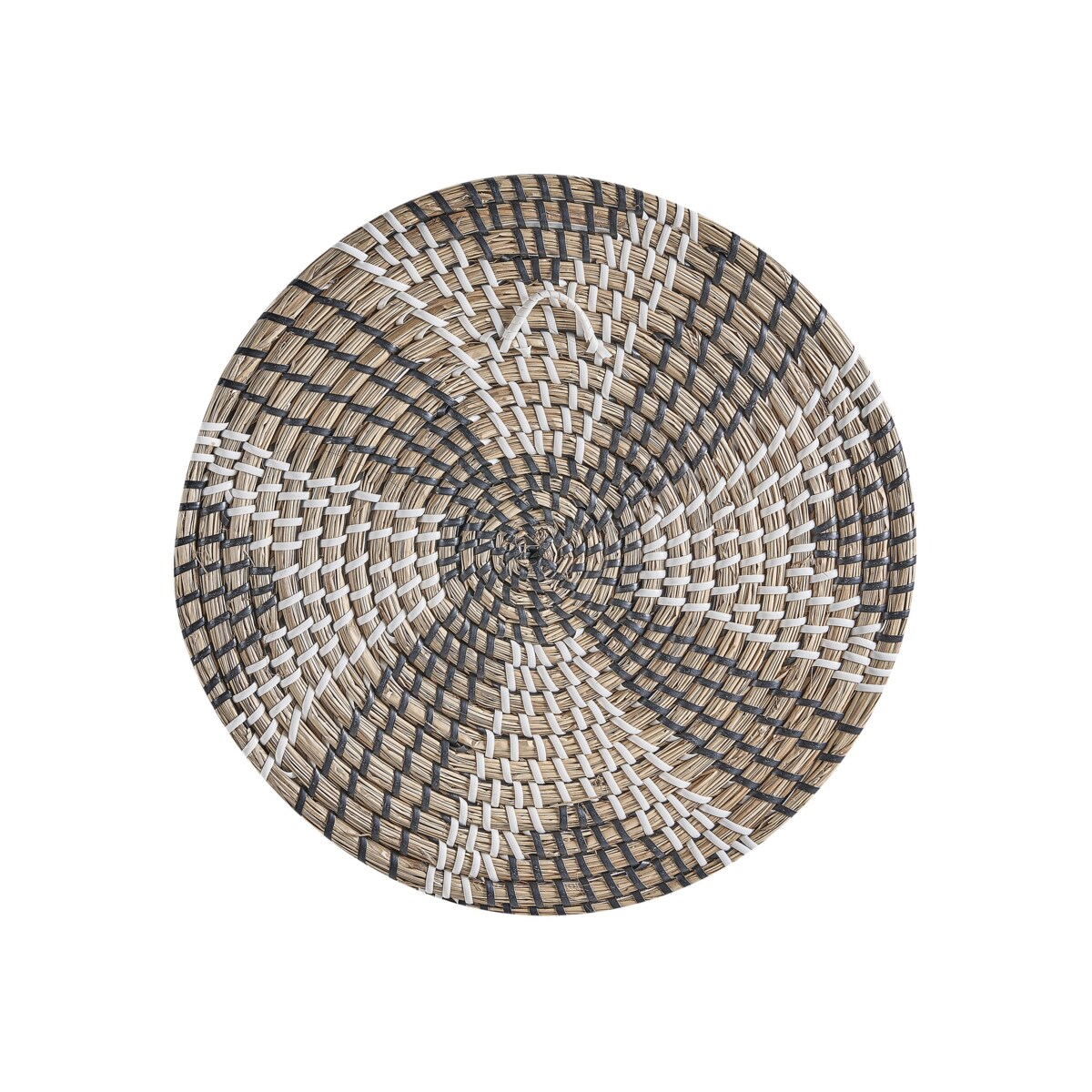 Zestaw dekoracji ściennych LAOCAI Trawa morska 45/40/30/20 cm Czarny