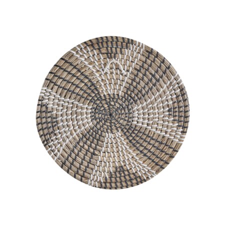 Zestaw dekoracji ściennych LAOCAI Trawa morska 45/40/30/20 cm Czarny