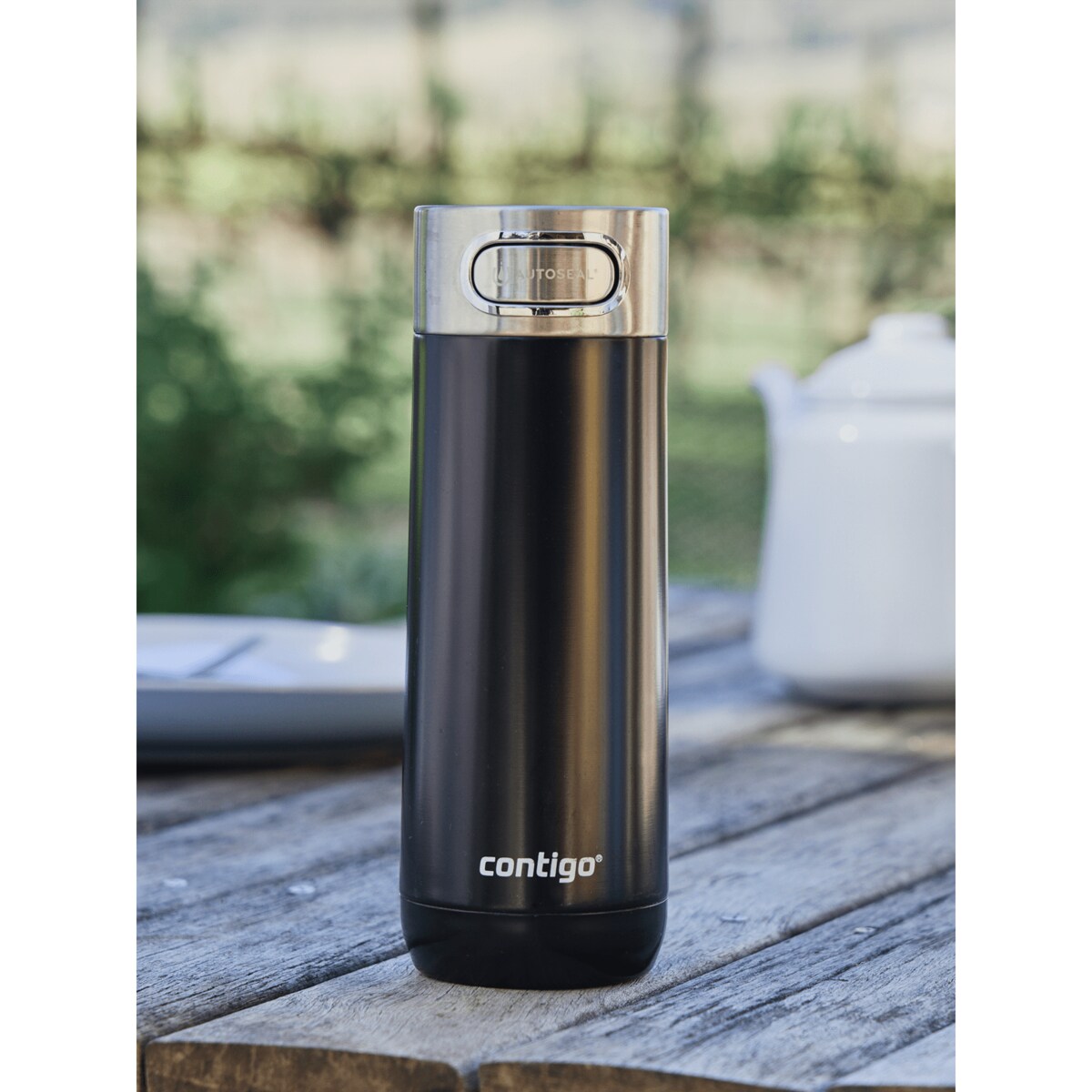 Kubek termiczny Contigo Luxe Autoseal 470ml - Licorice