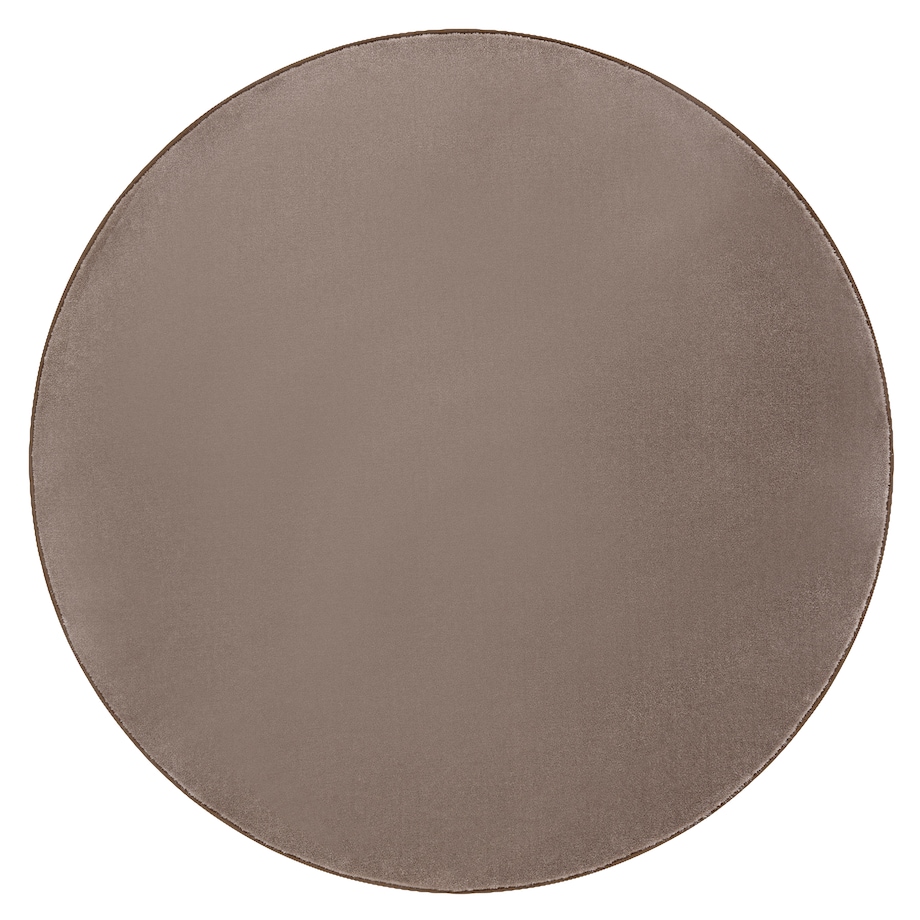 Dywan koło SEDUCTION taupe 49 miękka, koło 150 cm