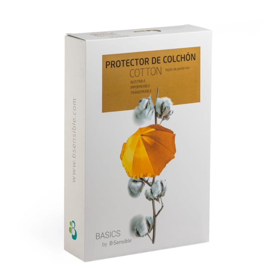 Ochraniacz Cotton B-Sensible 120x200 cm Standard (13-25 cm)