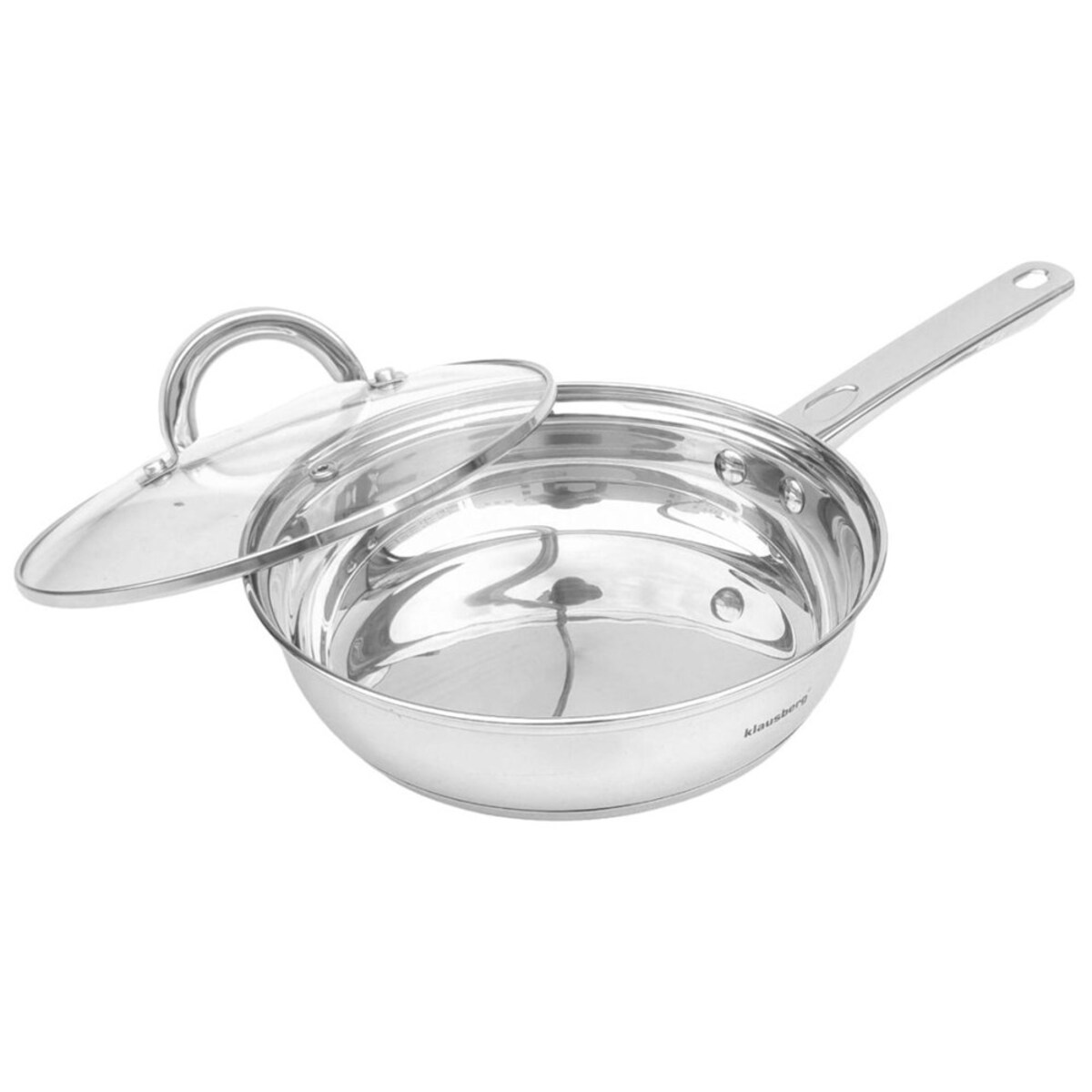 Klausberg patelnia stalowa z wkładem do jajek 20cm KB7606