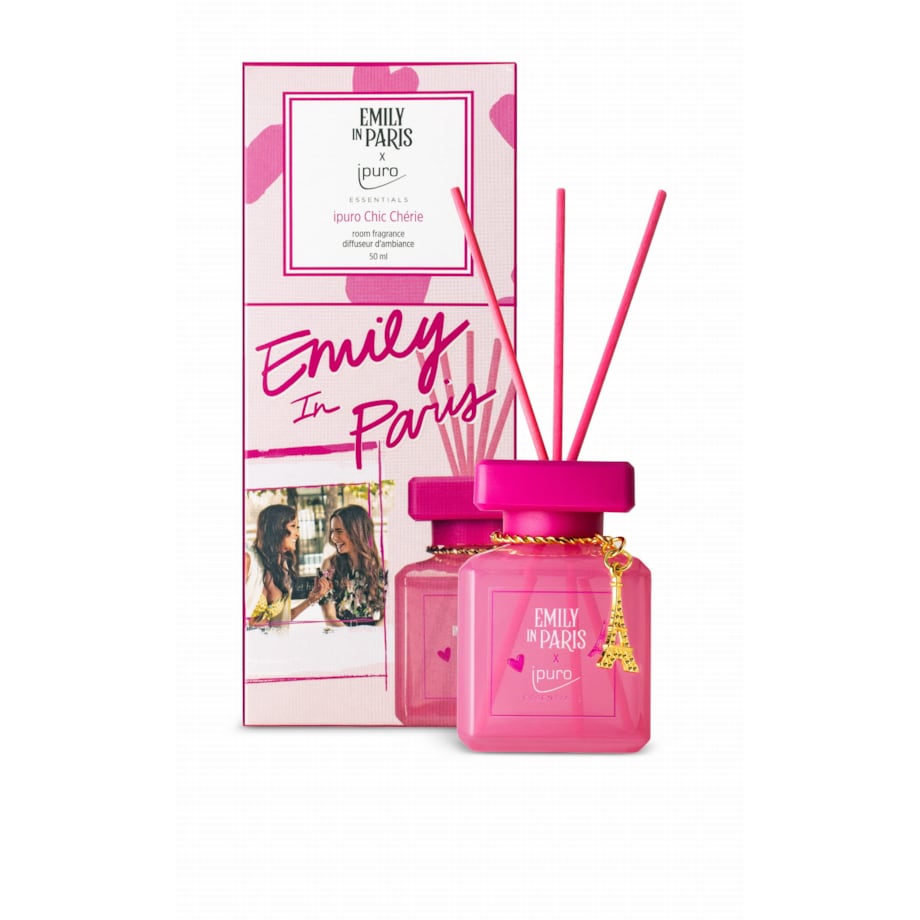 Patyczki zapachowe EMILY IN PARIS, Chic Chérie, ipuro 50 ml