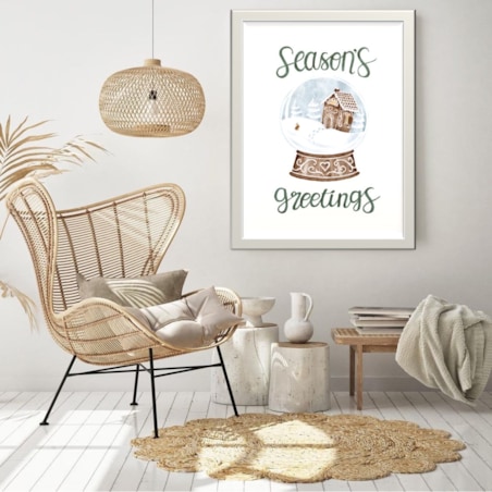 Poster Story, Plakat, Obraz - Kula Śnieżna, wymiary 21 x 30 cm