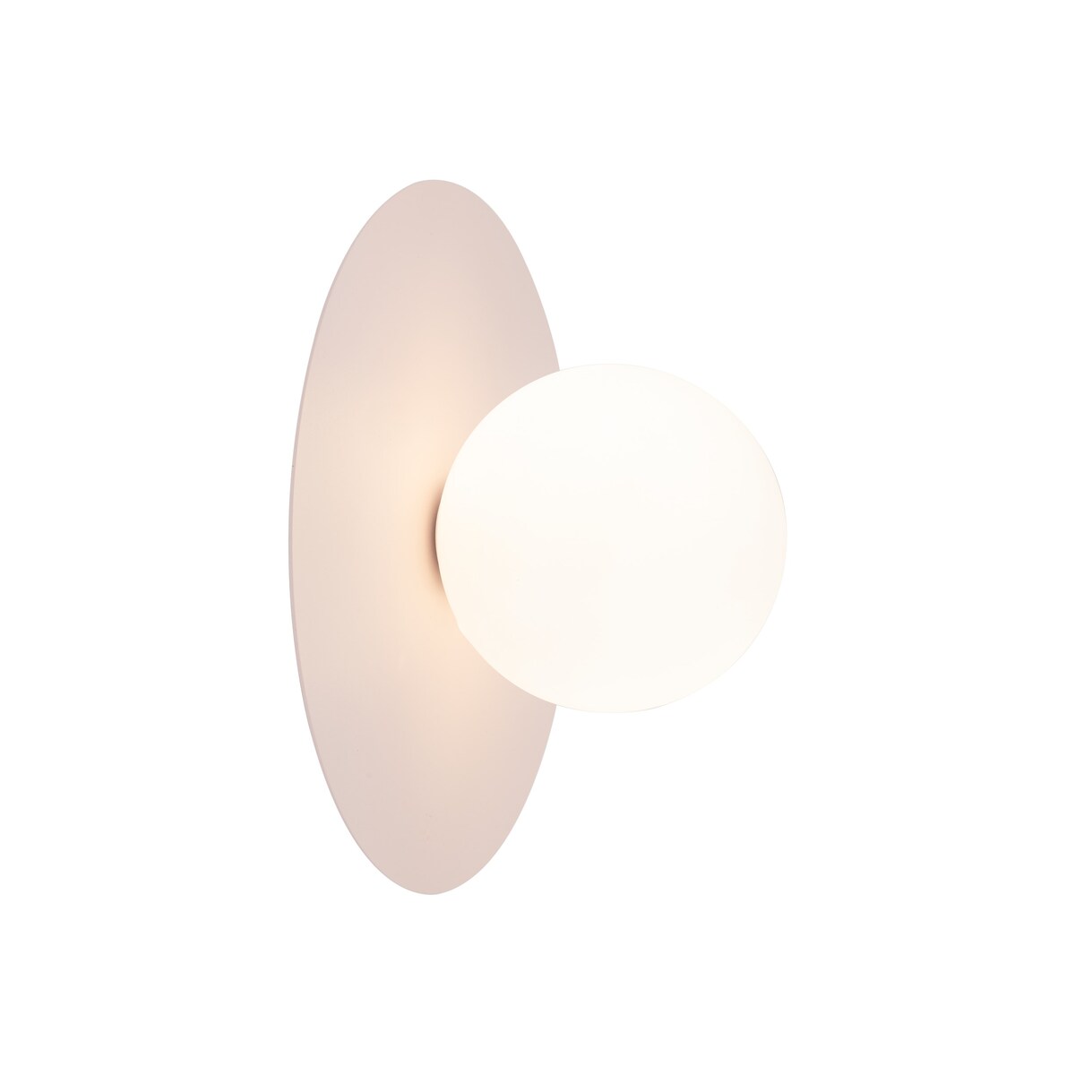 Kinkiet PIXI PINK 10228 TK Lighting różowo-biały G9 do salonu i sypialni 25 cm