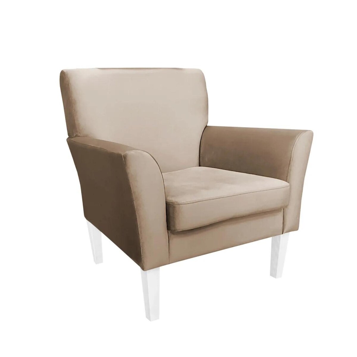 Fotel PIRO MG VELVET szary