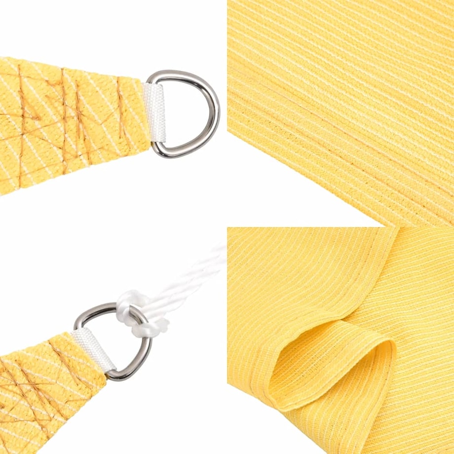 vidaXL Żagiel ogrodowy HDPE kwadratowy 2x2 m, beżowy