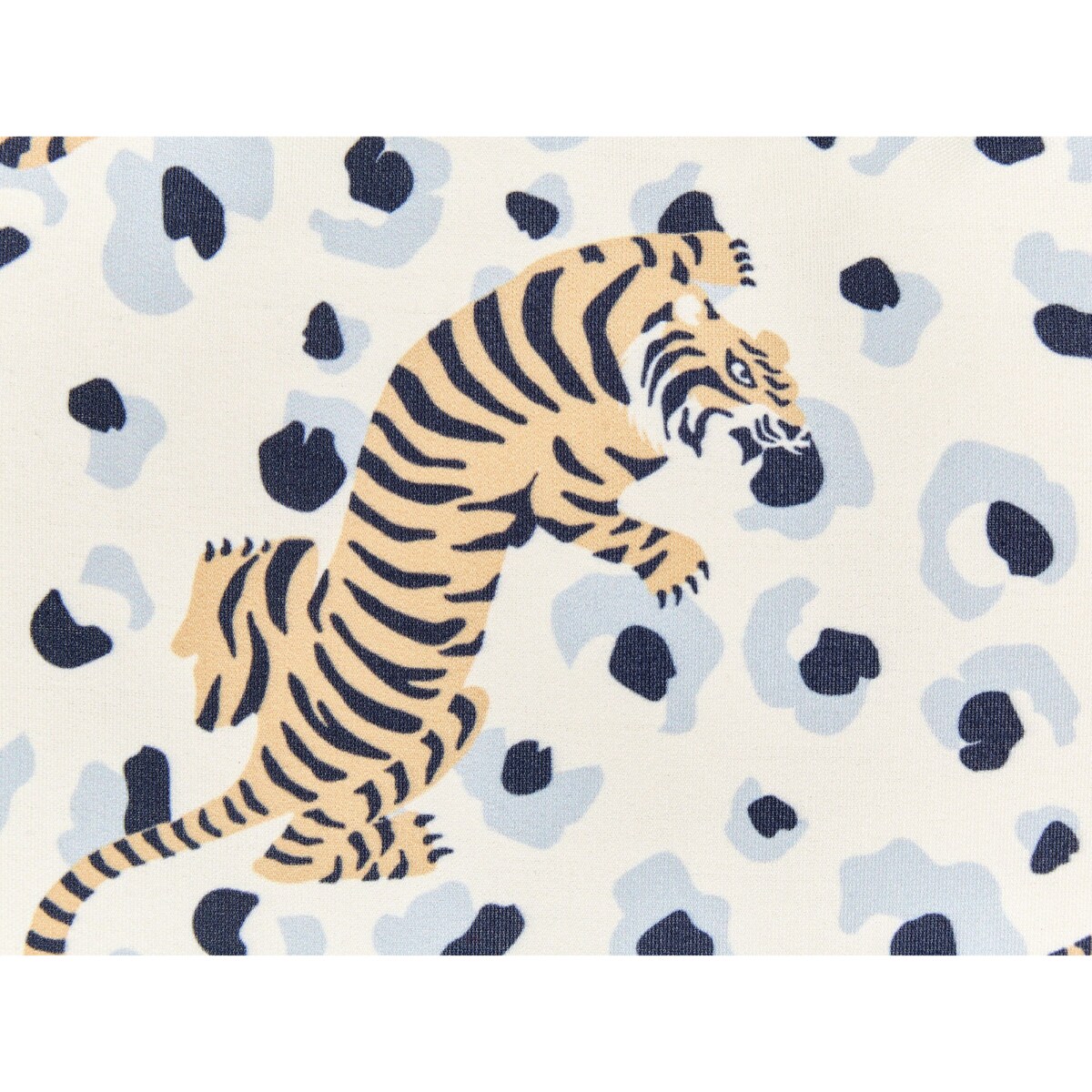 2 poduszki ogrodowe w tygrysy 45 x 45 cm wielokolorowe ARENZANO