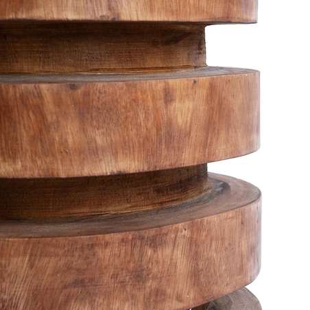 Stolik Massaka - Naturalny