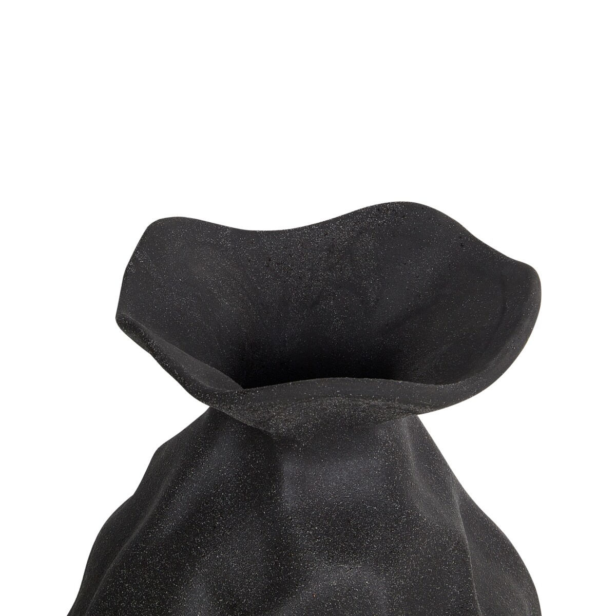 Kamionka Wazon na kwiaty 31 cm Czarny COONTAIL