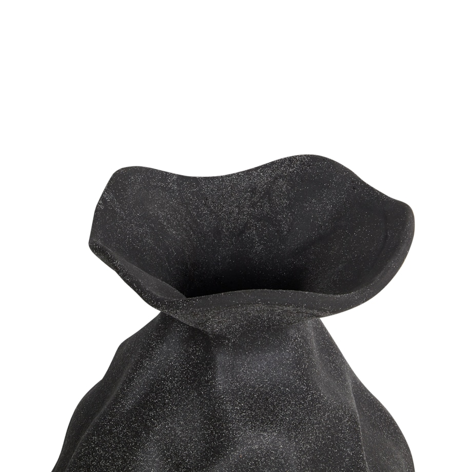 Kamionka Wazon na kwiaty 31 cm Czarny COONTAIL