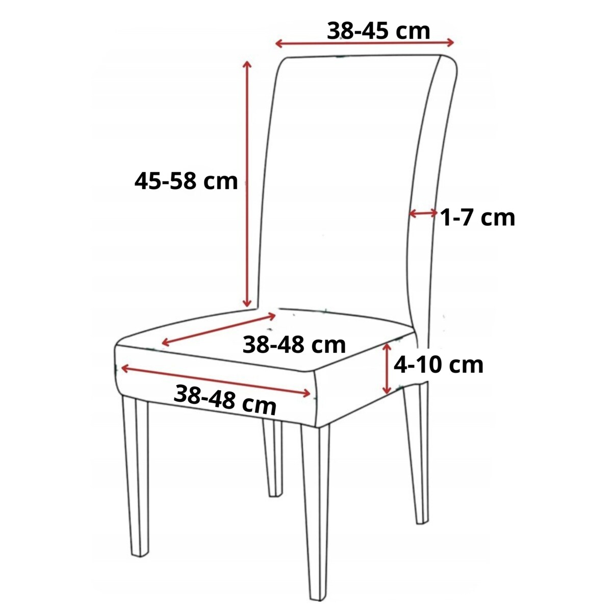 POKROWIEC NA KRZESŁO JASNY SZARY ŻAKARD BANANOWIEC [10-Z4-JSZ]