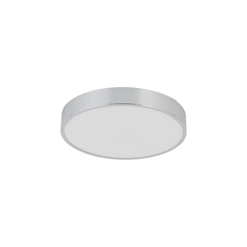 Lampa Sufitowa Łazienkowa Tk Lighting Velis Chrome Plafon Led 24W Ip54 Zmienna Barwa, Ściemniany