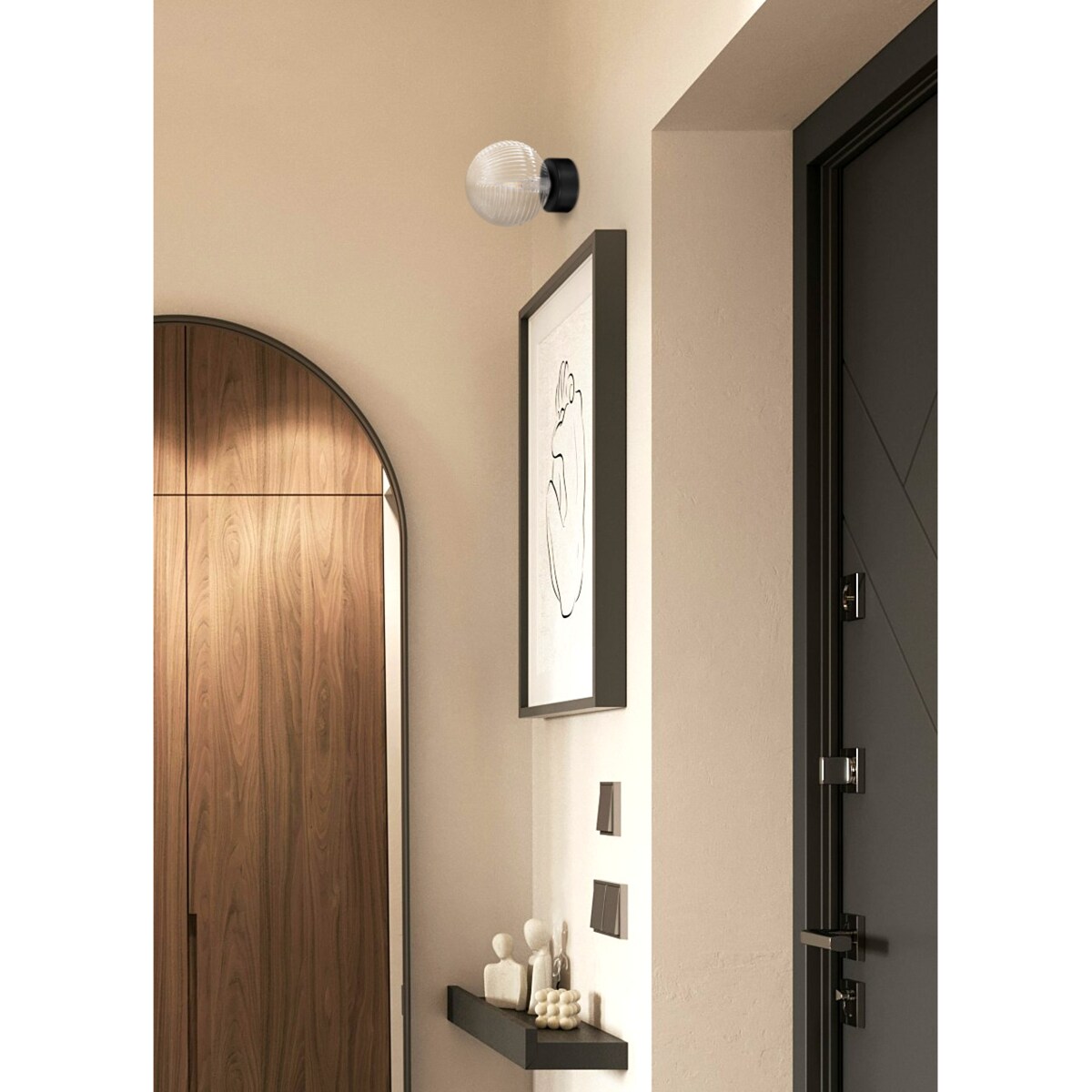 Lampa sufitowa K-5681 z serii AURA