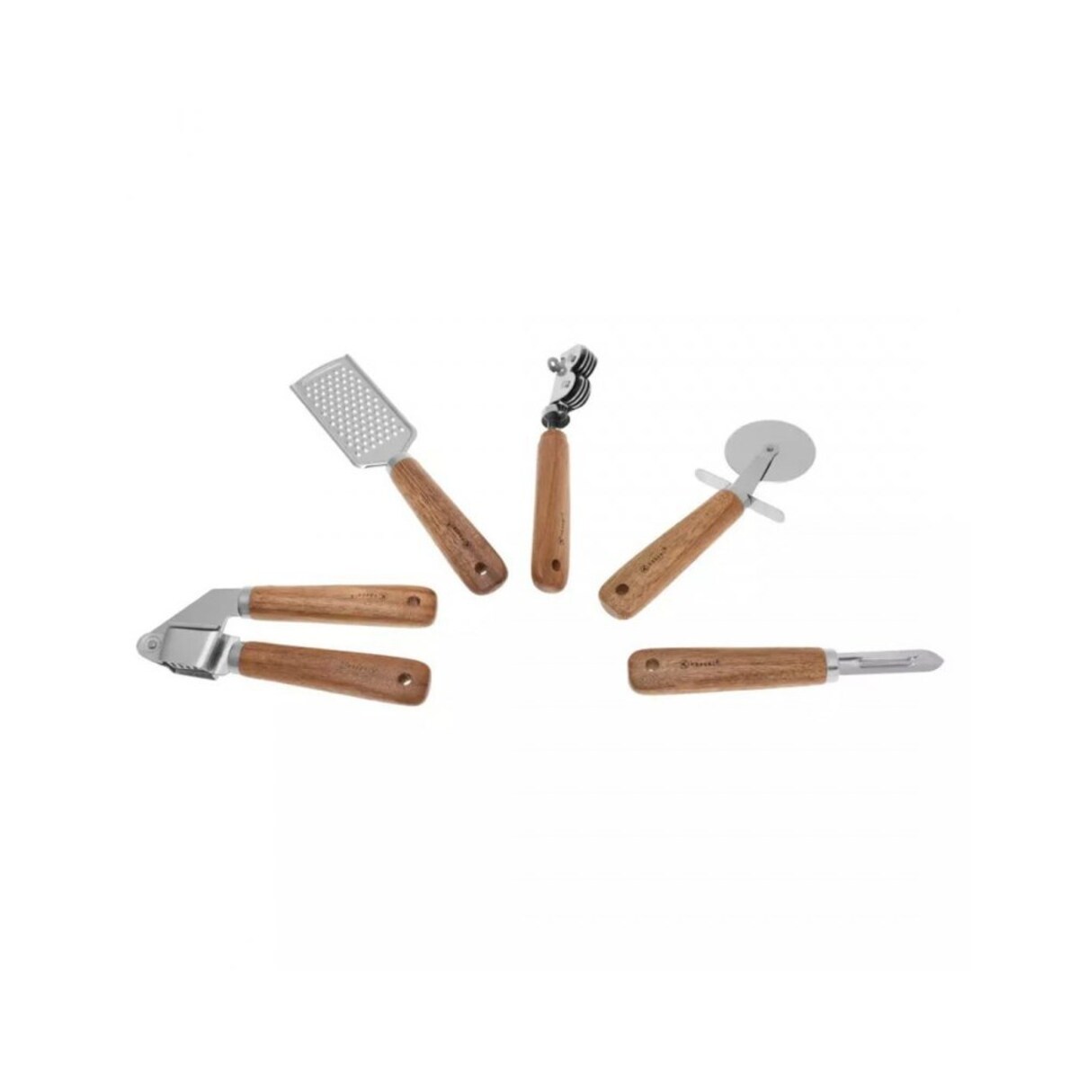 Kassel 5 elementowy zestaw przyborów kuchennych 46709